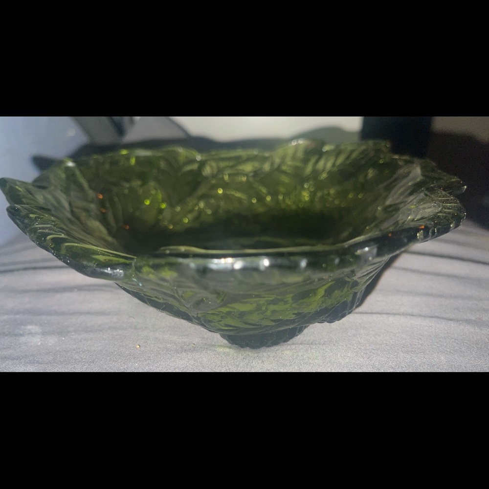 Vintage Indiana Glass Londonberry Candy Dish